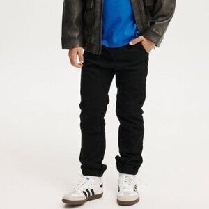 Cotton On Kids Black Slouch Jogger Jeans Size 7